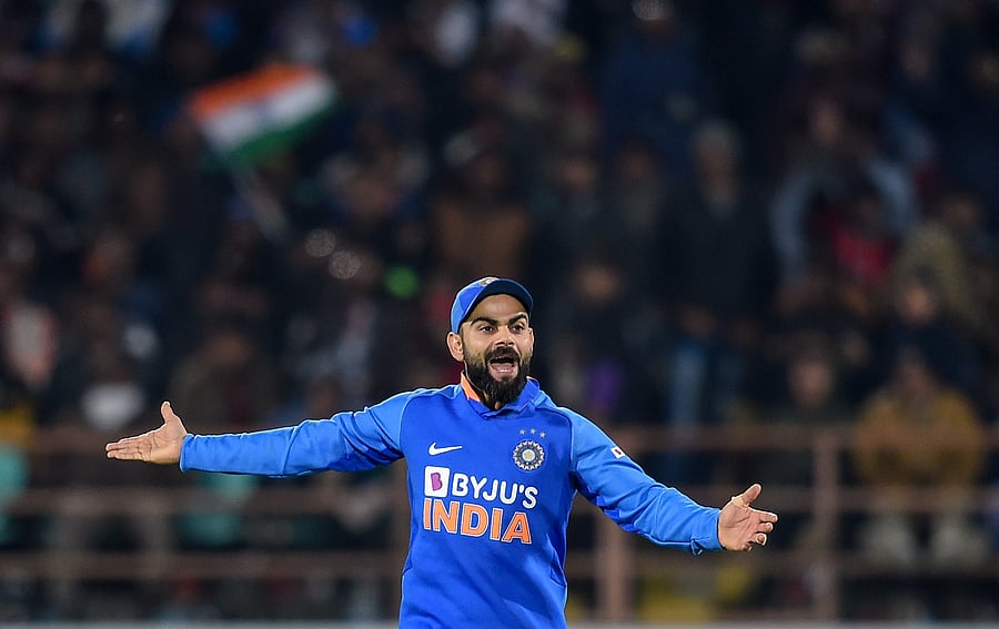 Indian captain Virat Kohli. (PTI Photo)