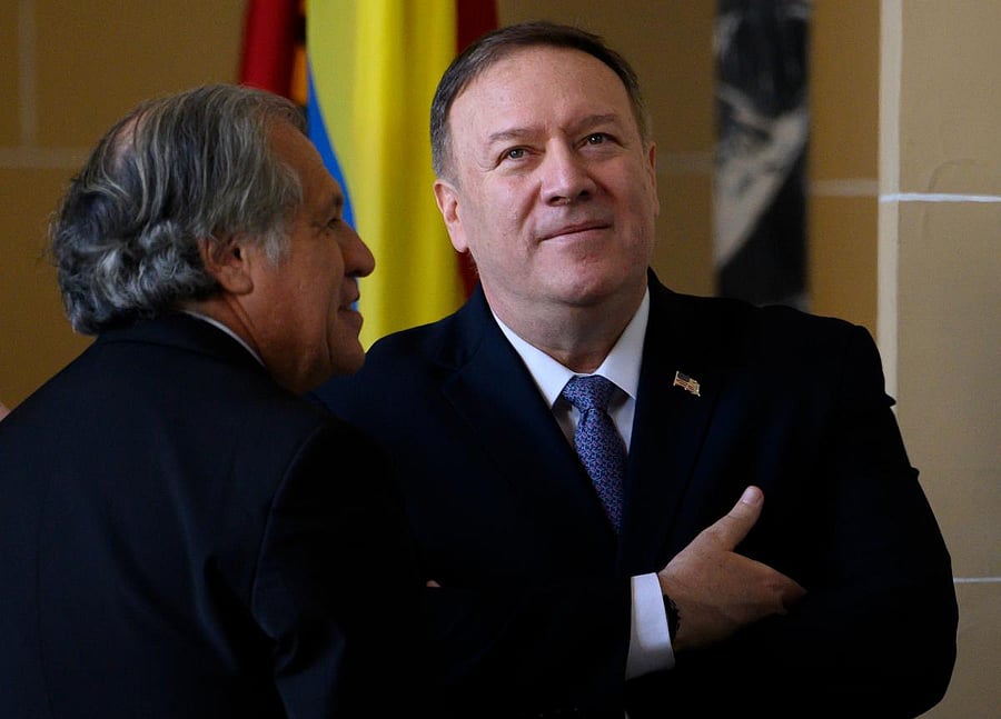 US Secretary of State Mike Pompeo (AFP Photo)