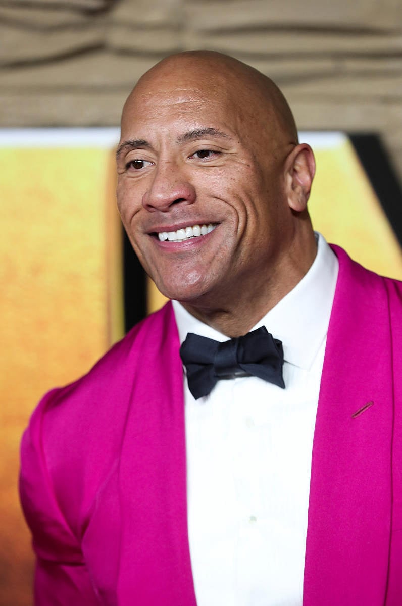 Dwayne Johnson. (Credit: Reuters photo/ Yves Herman)