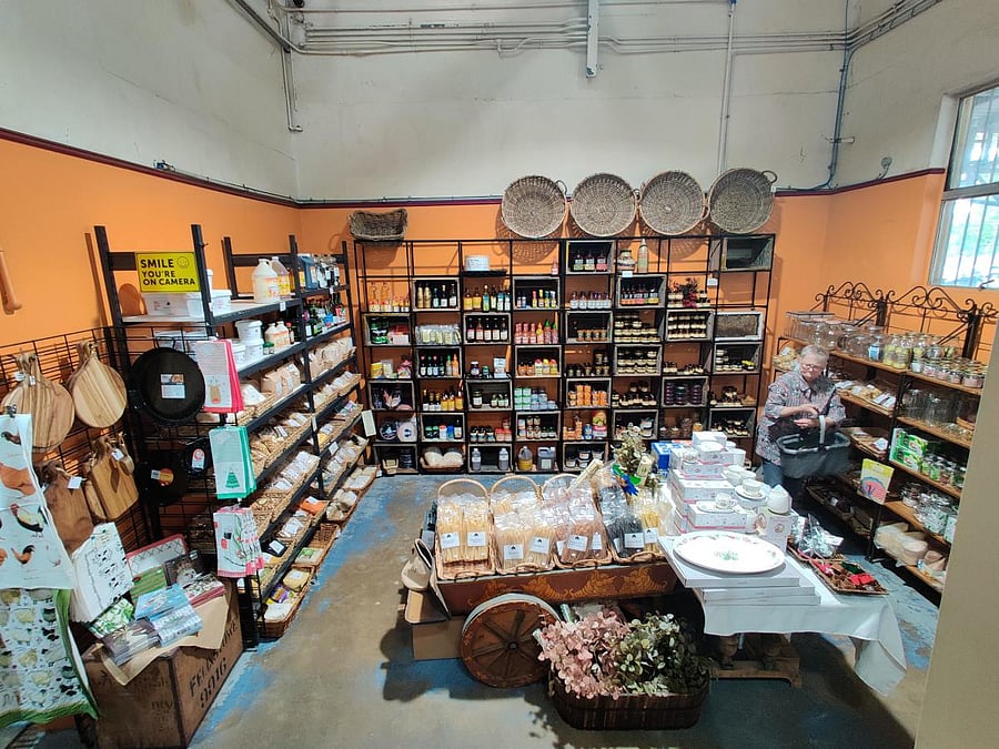 The Treat Factory has over 200 items, sweet and savoury. PHOTOS BY AUTHOR