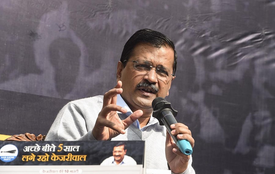 Arvind Kejriwal (PTI Photo)