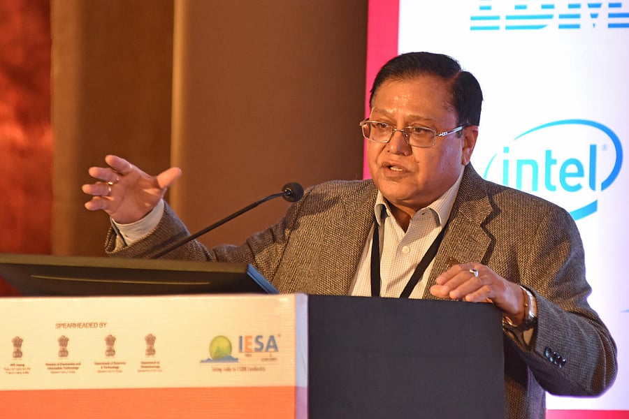 V K Saraswat. DH file photo/ SK Dinesh