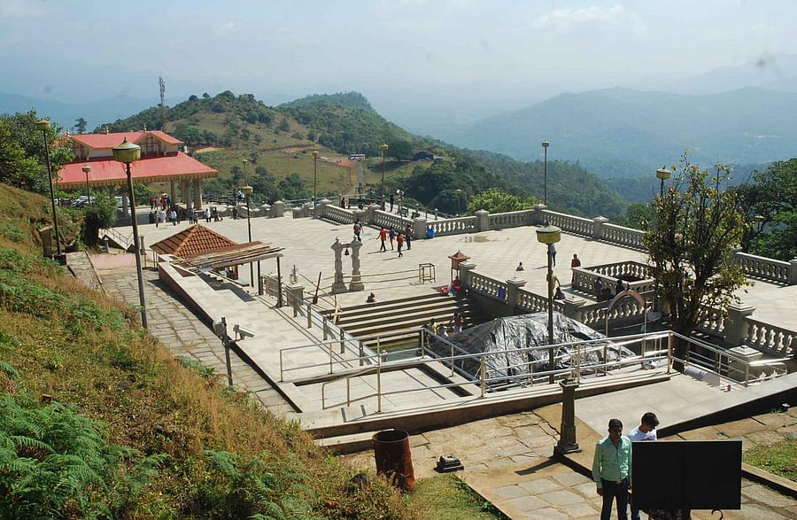 Talacauvery in Madikeri taluk.