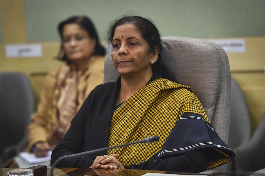 "After getting Prime Minister's approval, I took part in another event. But without knowing the facts in full, some people are making comments," Finance Minister Nirmala Sitharaman said. (PTI File Photo)