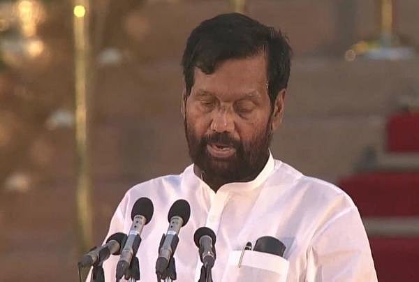 Union Minister Ram Vilas Paswan. (DH File Photo)