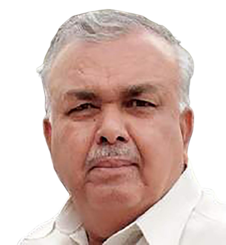 Ramalinga Reddy (DH Photo)
