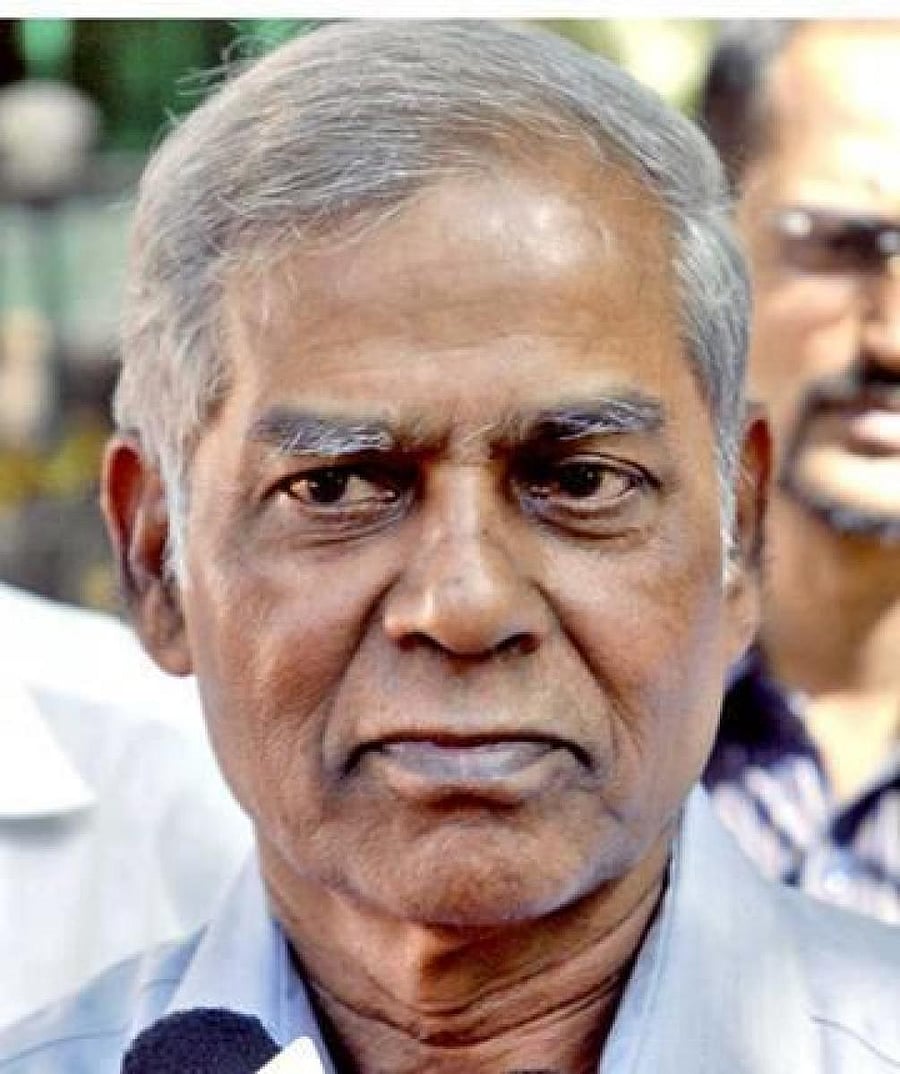 S R Hiremath (DH Photo)
