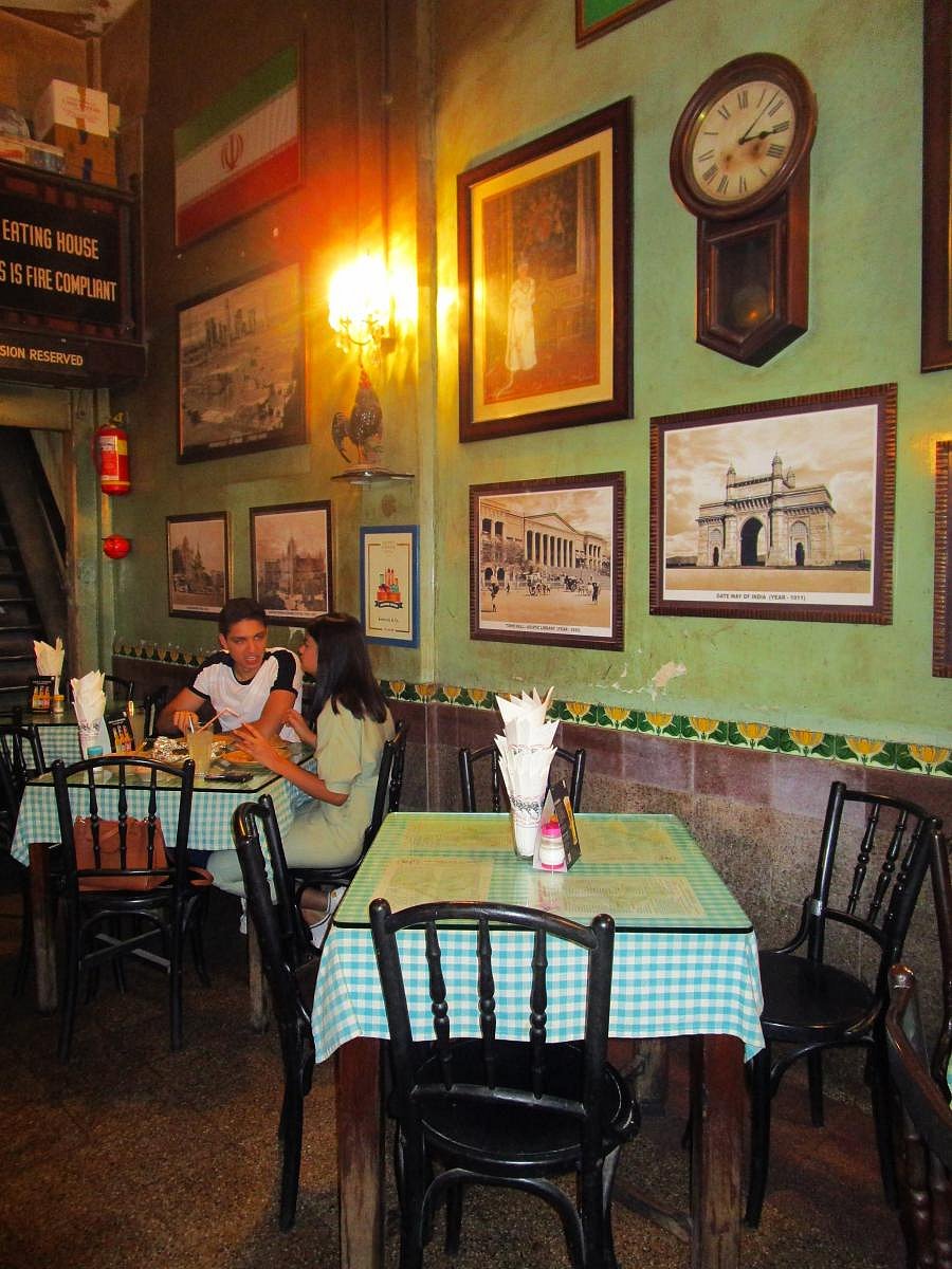The old world charm of Britannia & Co, Mumbai. PHOTOS BY AUTHOR