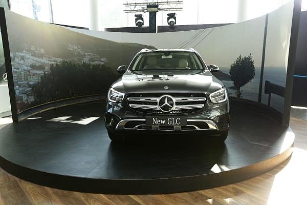 Mercedes-Benz GLC 220d.