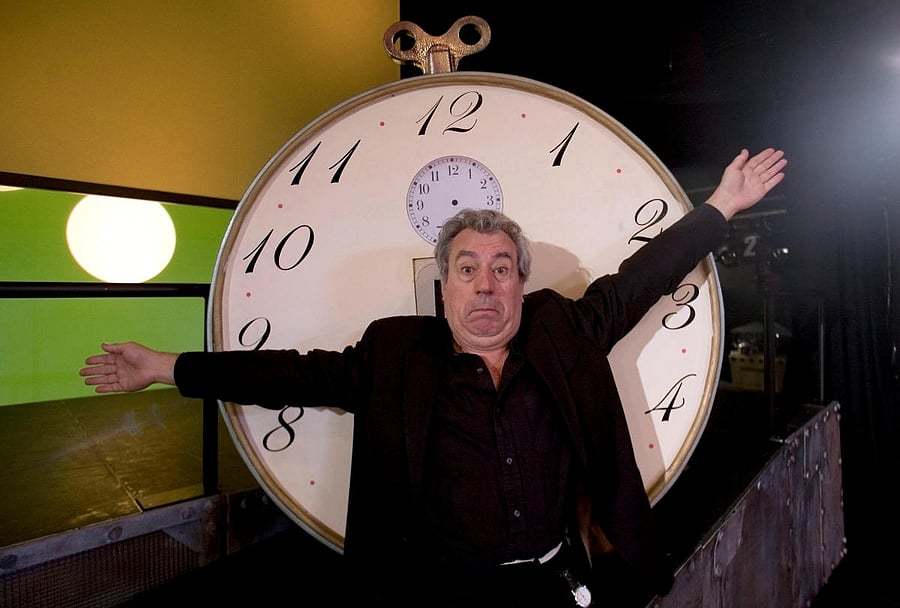 Former Monty Python star Terry Jones (Reuters Photo)