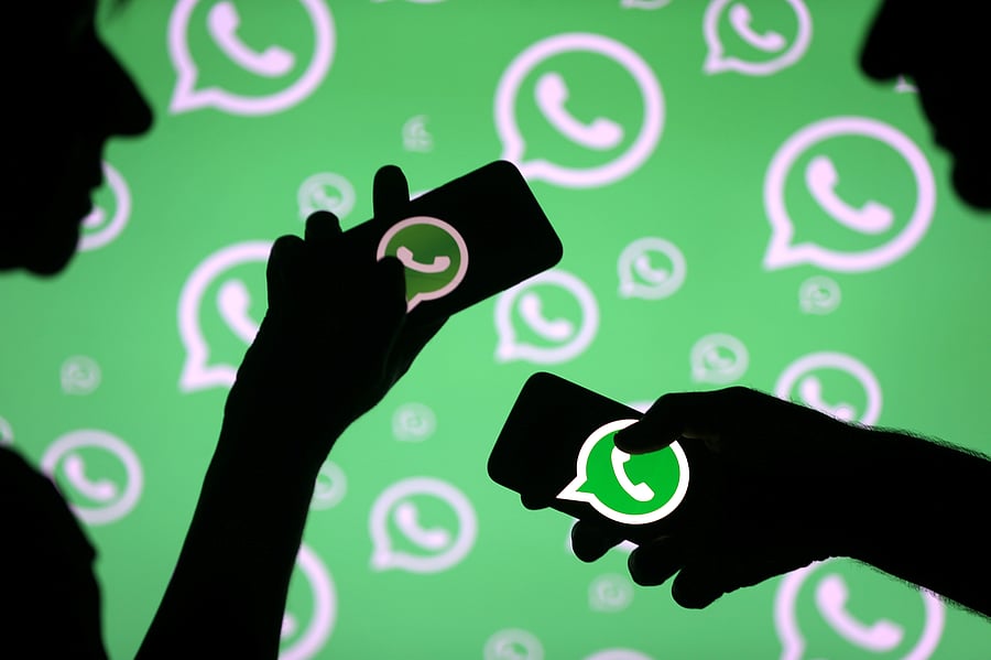 WhatsApp brings dark mode feature to select Android phones (Reuters File Photo)