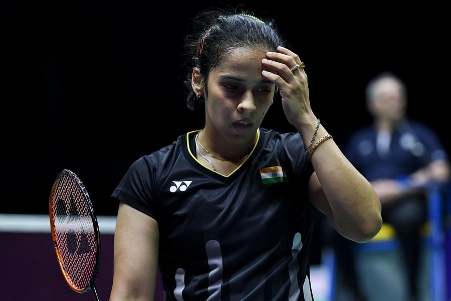 With Saina's defeat, India's campaign came to an end in the BWF World Tour Super 300 event. Credit: AFP