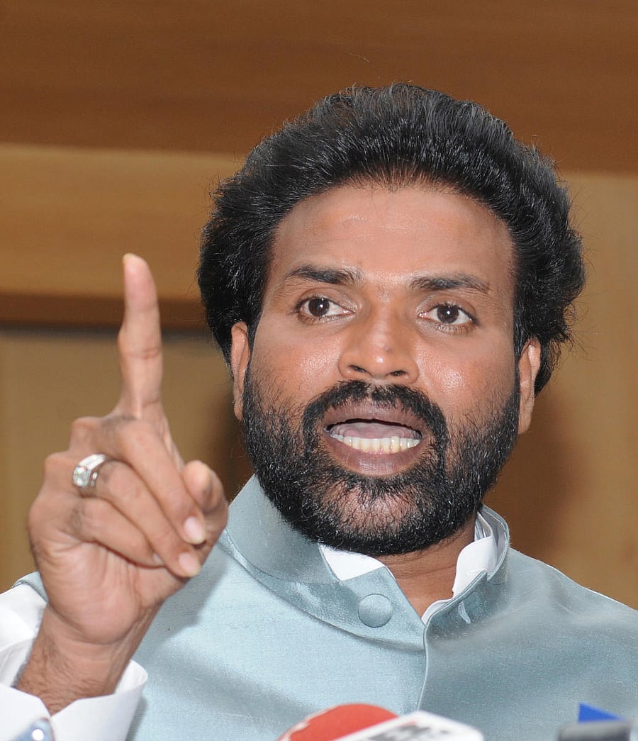 B Sriramulu (DH FIle Photo)