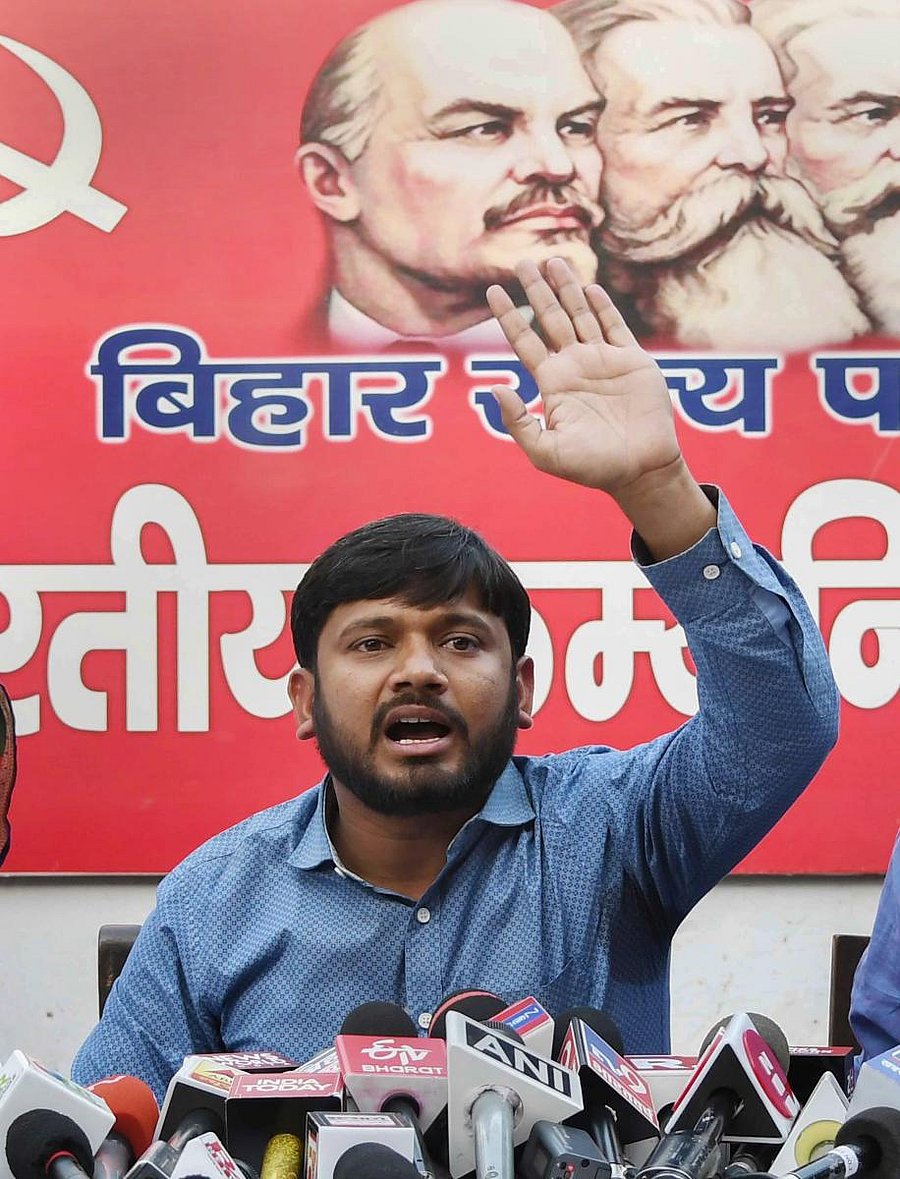 Kanhaiya Kumar (PTI Photo)