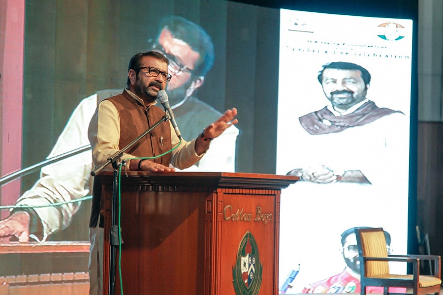 “I have been representing the constituency for over 12-years and had no rivalry with anyone," MLA NA Haris. (DH Photo)