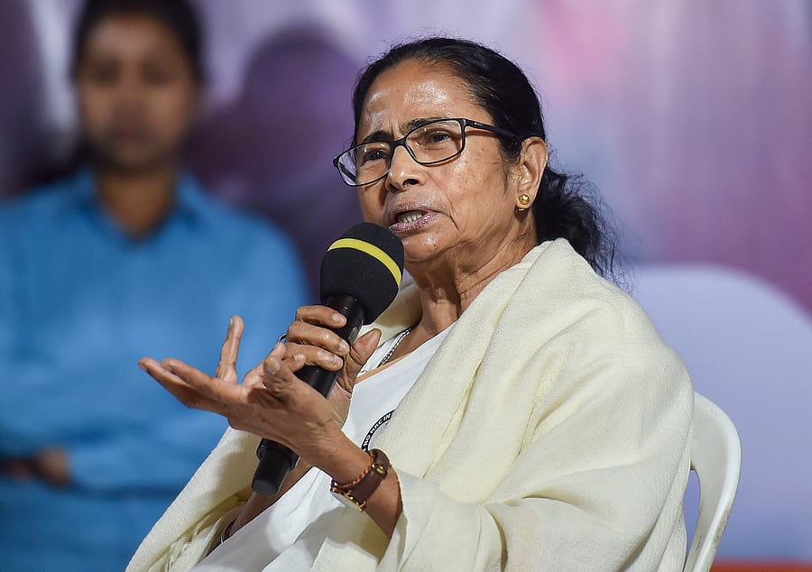 West Bengal Chief Minister Mamata Banerjee. (PTI Photo)