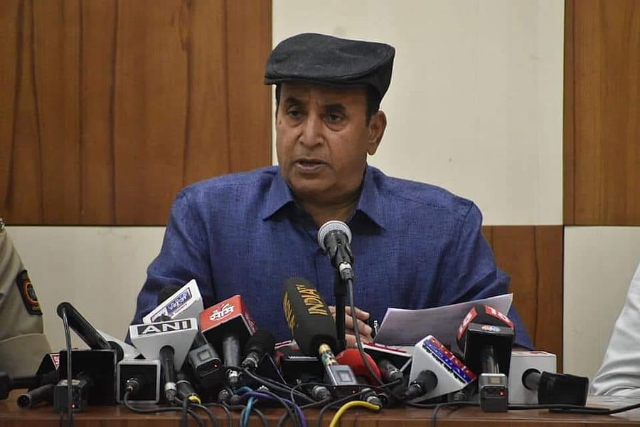 Talking to reporters here, Maharashtra Home Minister Anil Deshmukh said the cyber cell of the state police department has been directed to look into the complaints of phone-tapping and snooping of leaders who were then in the opposition. Credit: Facebook (TheAnilDeshmukh)
