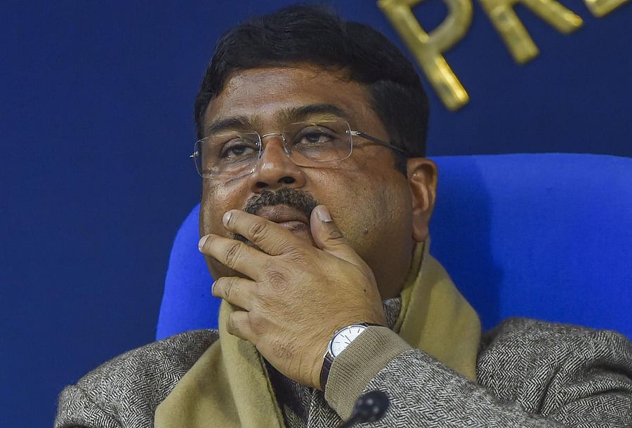 "Energy Minister of Qatar is coming for bilateral discussion (to India) at the end of the month. We will discuss all the aspects," Pradhan told reporters here.