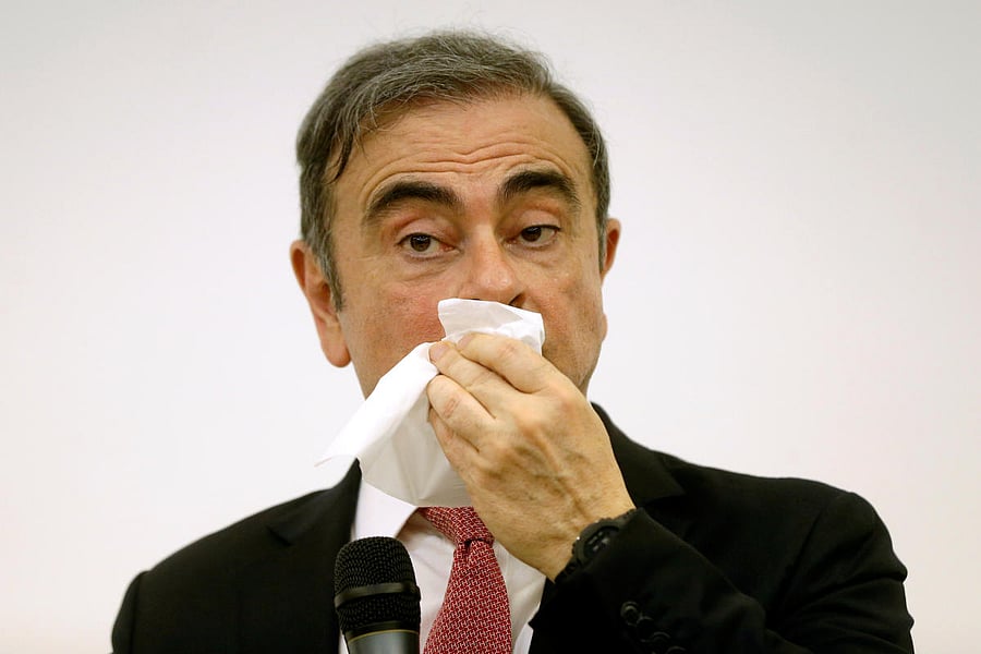 "I had spent the previous months being interrogated up to eight hours a day without any lawyers present, without an understanding of exactly what I was being accused of, without access to the evidence that justified this travesty against my human rights and dignity," he told reporters in Lebanon. Credit: Reuters File Photo