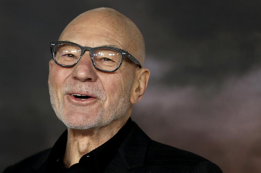Sir Patrick Stewart plays the titular role in Picard. (Credit: Reuters photo/Simon Dawson)