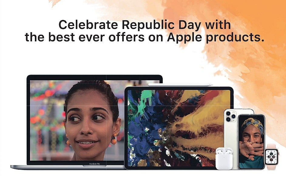 Apple Republic Day 2020 offer: iPhone 11, MacBook Pro and more get big ...