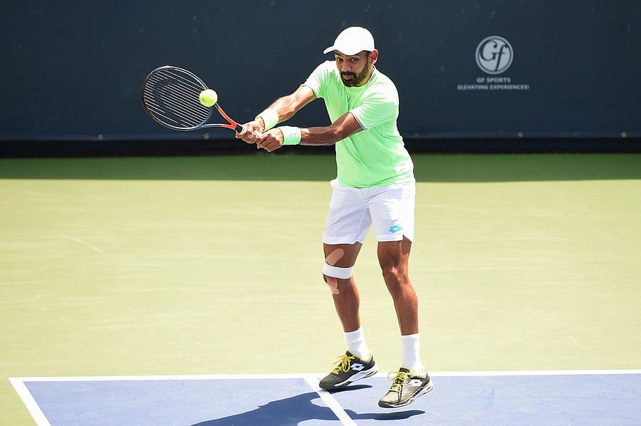 Divij Sharan. (AFP file photo)