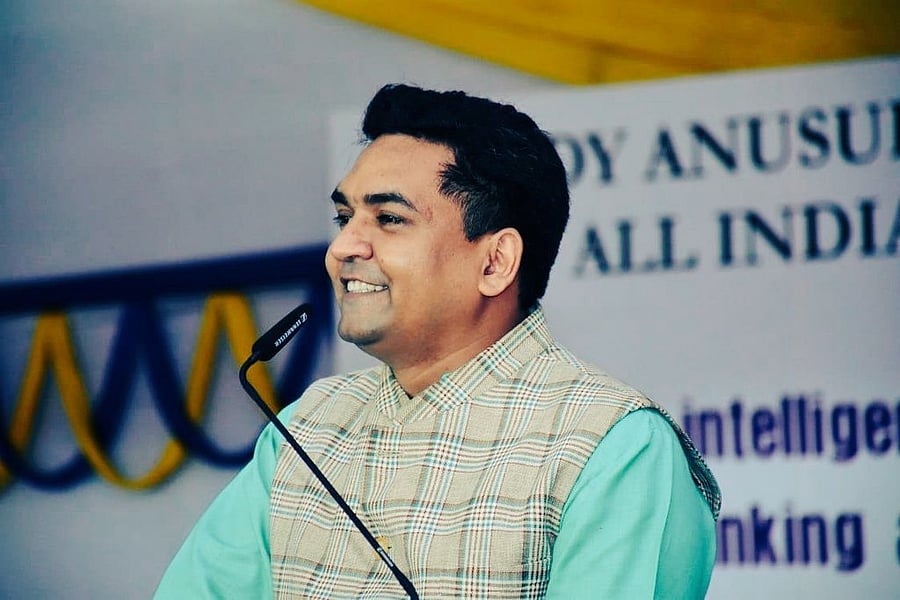 BJP's Delhi Assembly candidate Kapil Mishra. (Photo: Facebook/@KapilMishraAAP)