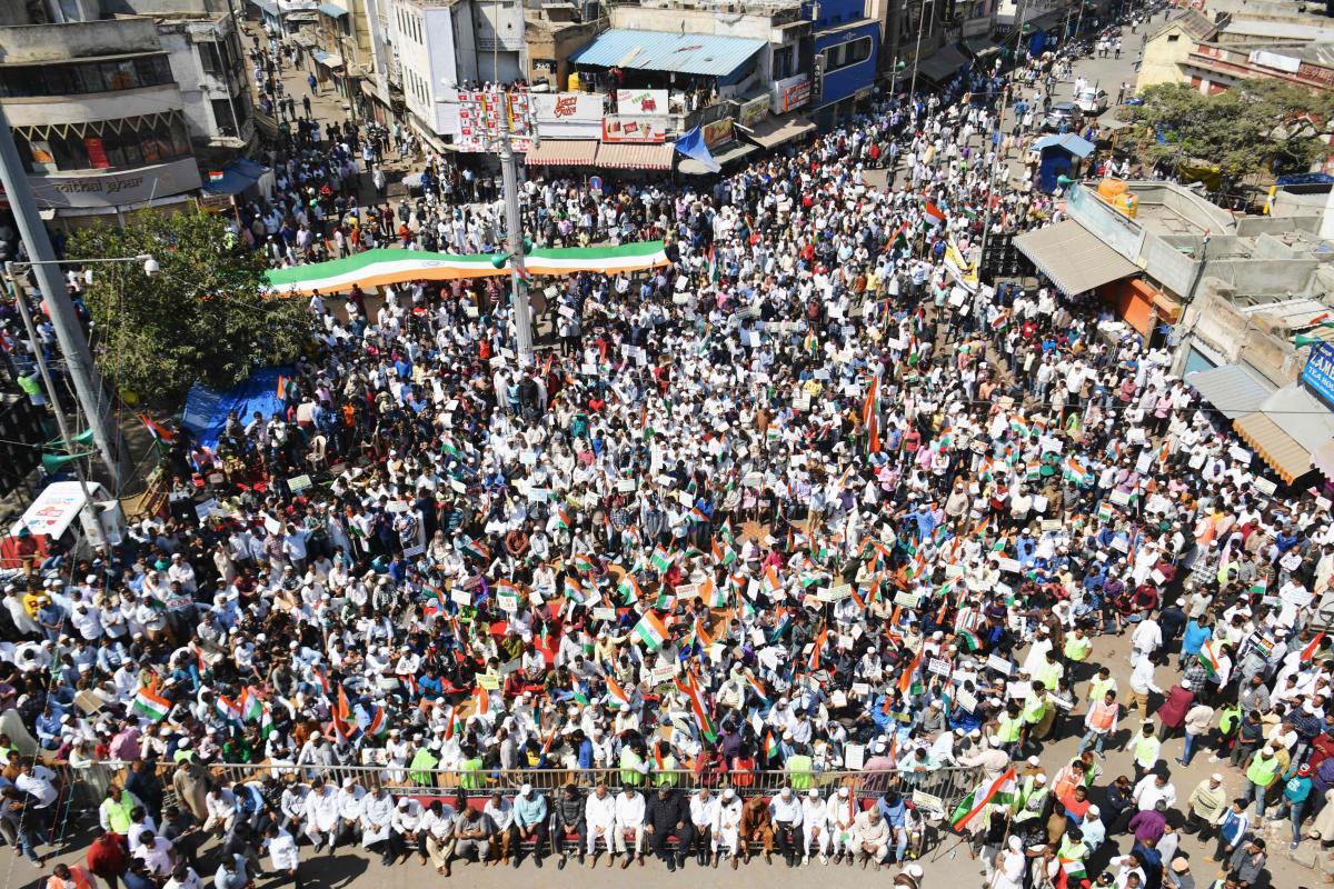 One thing that the recent protests and counter-protests across the nation have demonstrated is that Indians today are more vocal about their political views and that they are more prejudiced than ever before against opinions different from theirs. (AFP Photo)