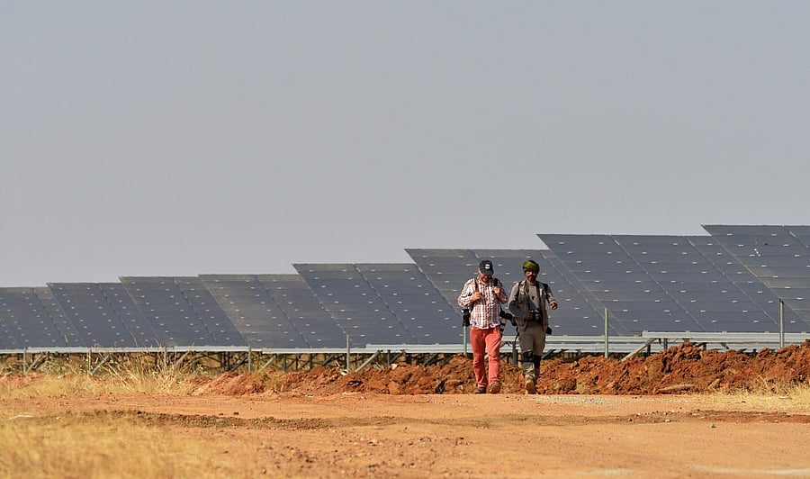 Besides, two central wind projects of capacity 325 MW each are now approved. One by Soft Bank Energy (Japan) and another by Actis (England) would be coming to the state. (AFP Photo)