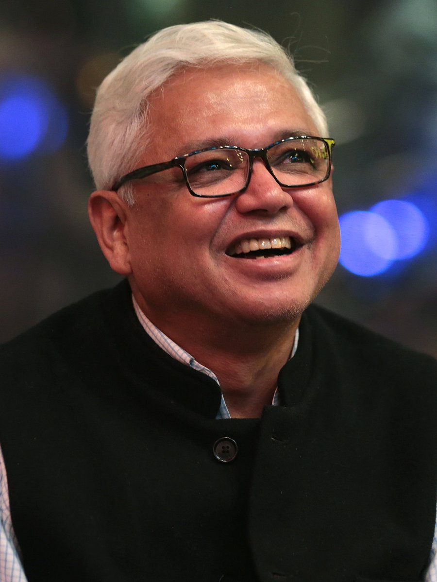 "Bengal delta happens to be one of the most vulnerable areas in the whole world in terms of facing the brunt of climate change. (If action is not taken), it will trigger large-scale migration," he warned. (Twitter Photo/@GhoshAmitav)