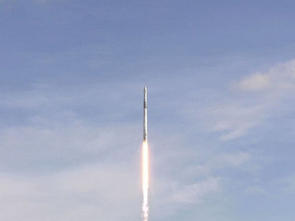 The missile was test-fired successfully for the second consecutive time in the last five days off the coast of Visakhapatnam, the officials said. (Twitter Image/@ANI)