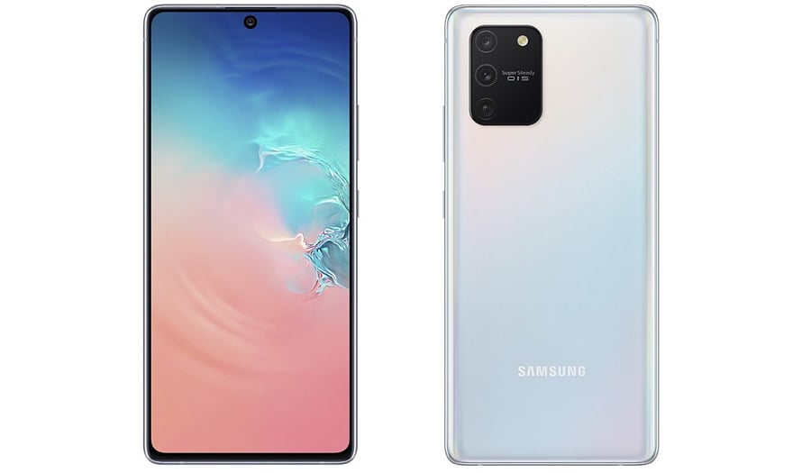 Samsung Galaxy S10 Lite (Picture credit: Samsung)