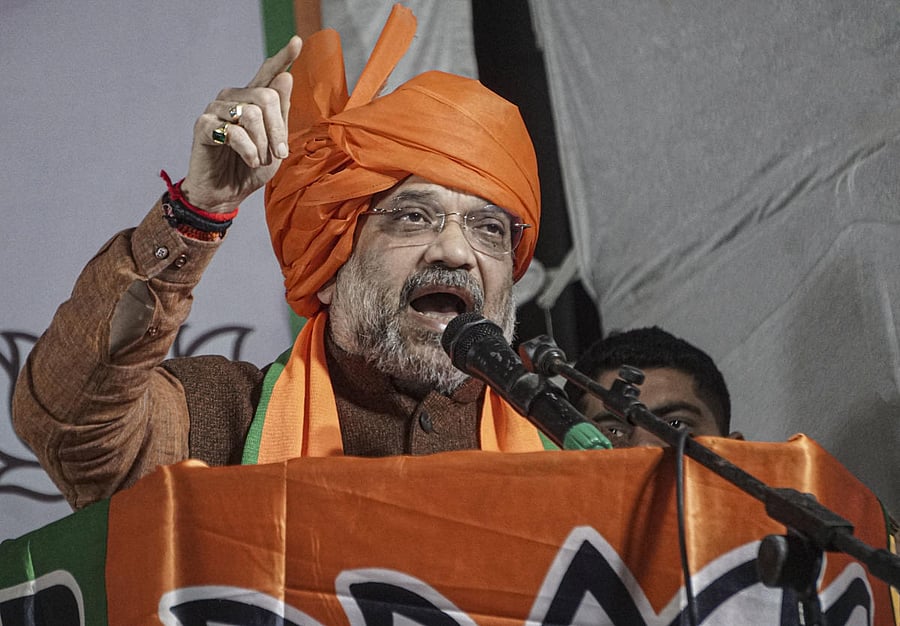 The tripartite agreement will be signed in the presence of Union Home Minister Amit Shah and Assam Chief Minister Sarbananda Sonowal by top leadership of the four factions of the NDFB, Joint Secretary in the Home Ministry Satyendra Garg and Assam Chief Secretary Kumar Sanjay Krishna. (PTI Photo)