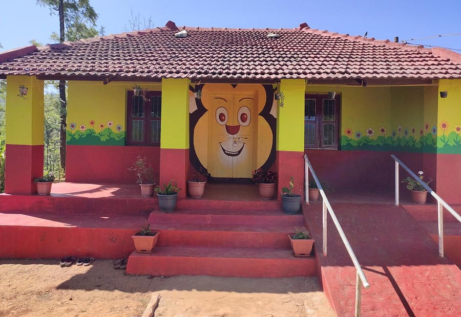 The Government Lower Primary School at Heradike in Galigandi.