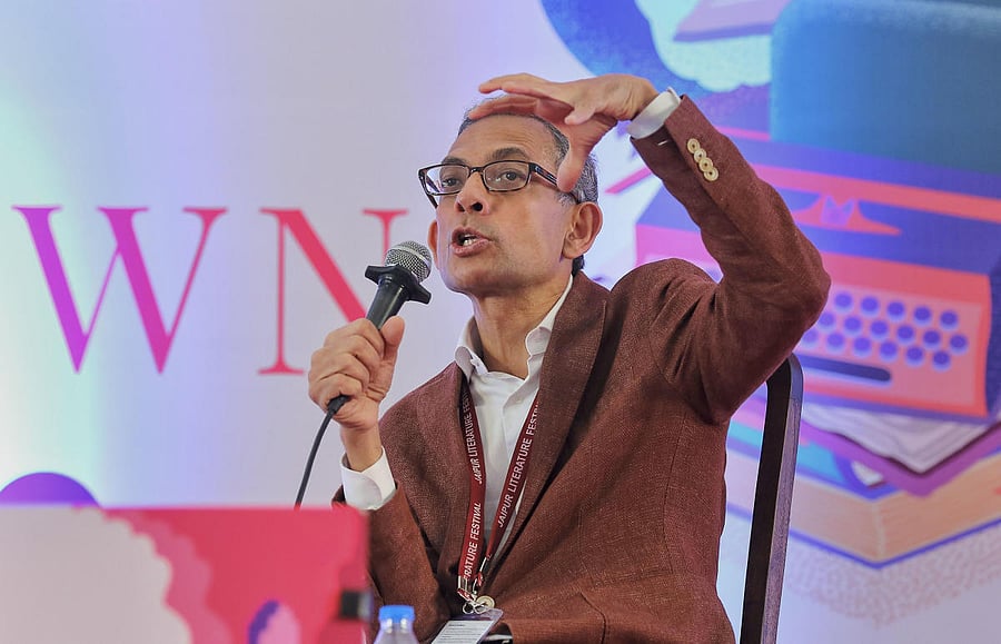 Noble Laureate Abhijit V Banerjee. (PTI Photo)