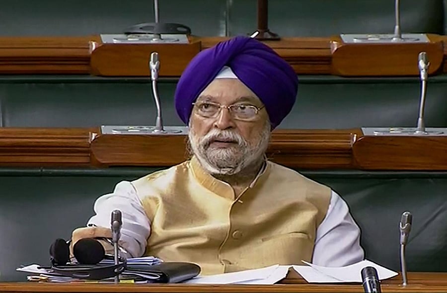 Hardeep Singh Puri. (PTI Photo)