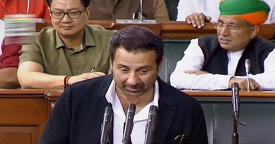 Sunny Deol (PTI Photo)