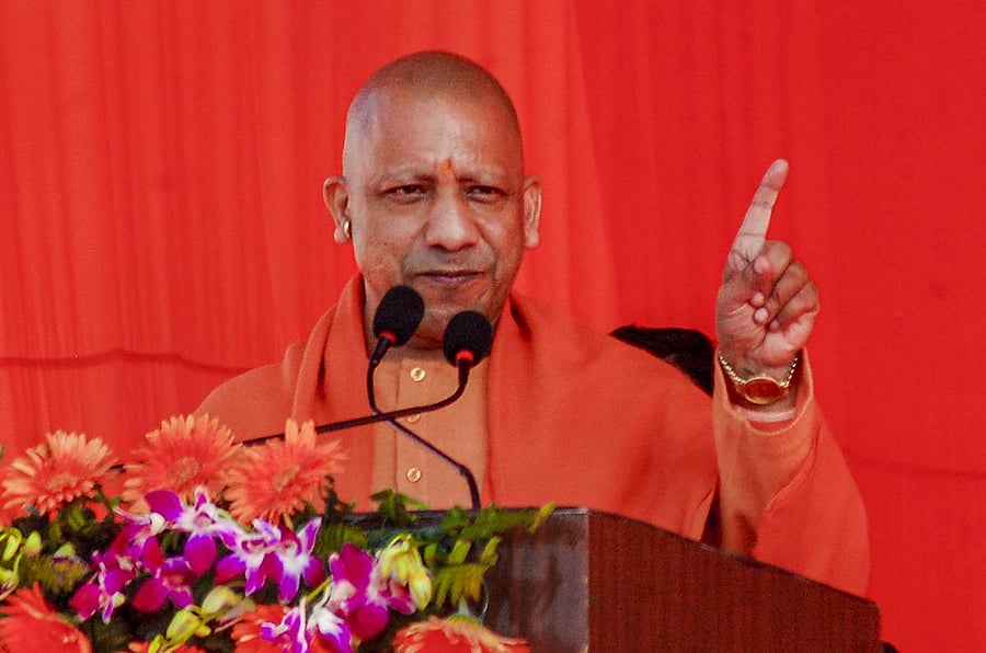 Uttar Pradesh Chief Minister Yogi Adityanath Uttar Pradesh Chief Minister Yogi Adityanath (PTI Photo)