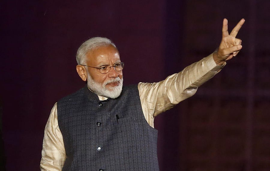 Prime Minister Narendra Modi had taken several steps to catapult India to the status of "Vishwa Guru" (world leader), Uttar Pradesh minister Laxmi Narayan Chaudhary said on Sunday. (PTI File Photo)