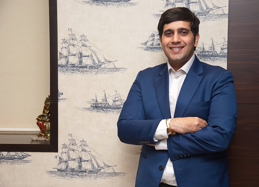 Sanjay Bhatia, Co-founder, CEO, Freightwalla.