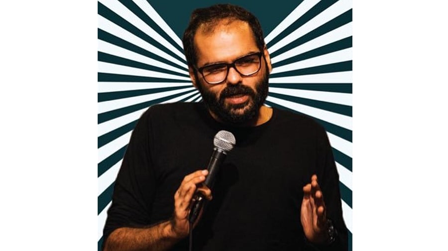 Kamra had accosted the television anchor on an IndiGo flight to Lucknow, questioned him on his brand of journalism and posted a video of the incident on social media. (Twitter Image/@kunalkamra88)