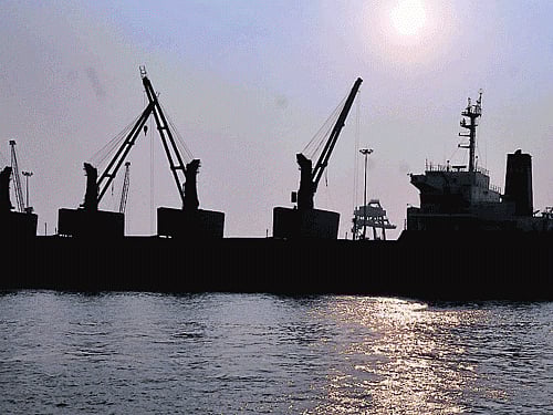 Adani Kattupalli port. (File Photo)
