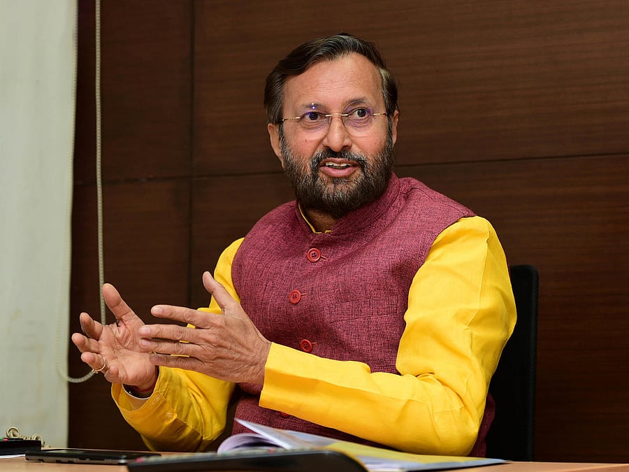 Prakash Javadekar (DH Photo)
