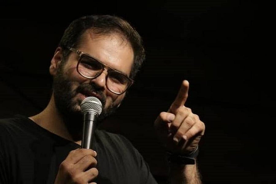 Kunal Kamra file photo (DH Photo)