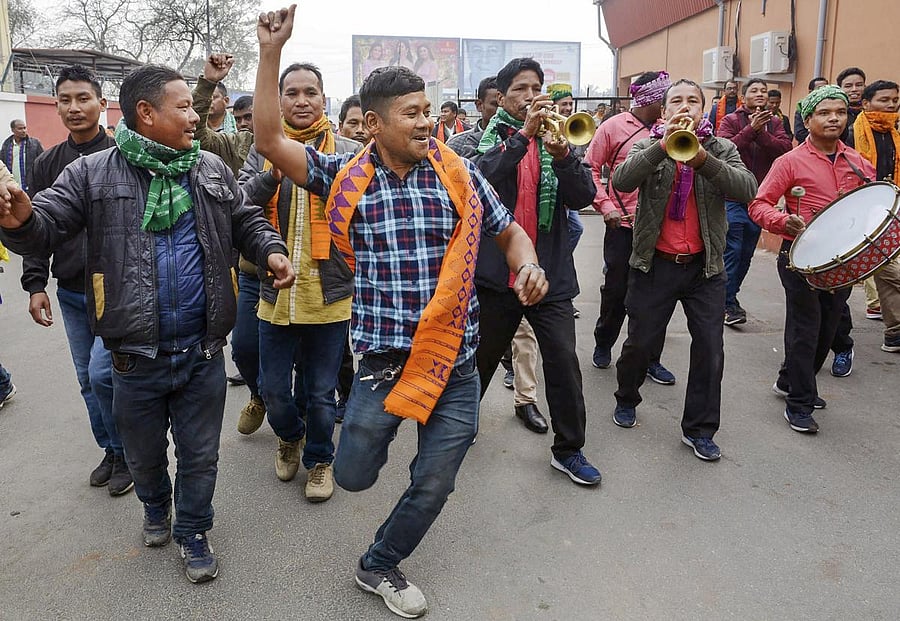 The test of the agreement lies in how well it is implemented. It should be noted that non-Bodos are in a majority in the BTAD areas even after the boundary realignment. Bodo politics is faction-ridden. (Representative Image/PTI File Photo)