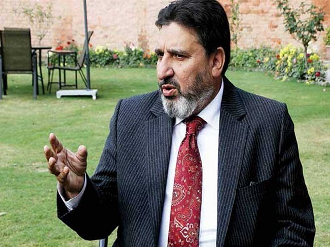 PDP rebel Altaf Bukhari. (File Photo)