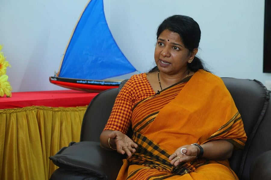 Kanimozhi Karunanidhi
