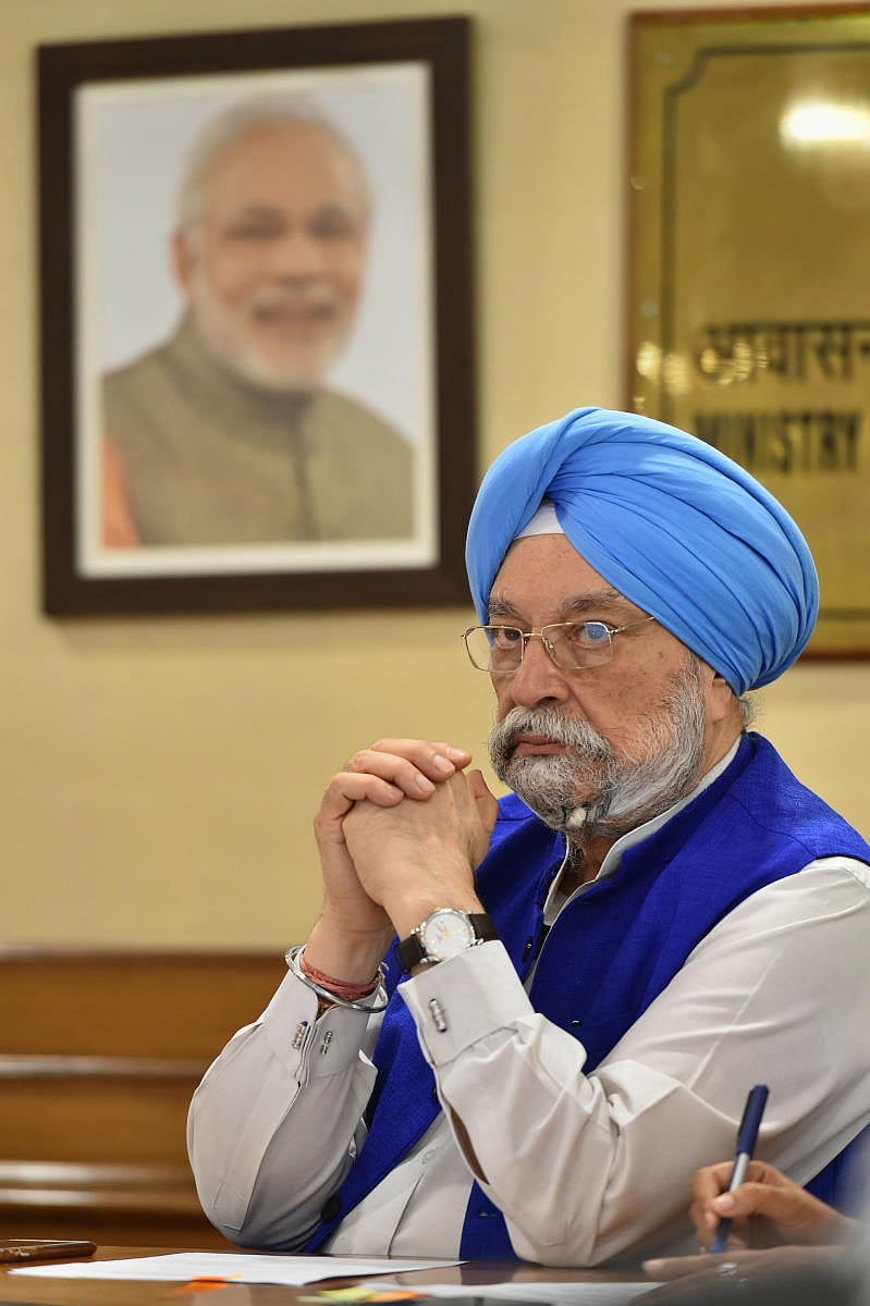Hardeep Singh Puri (PTI Photo)