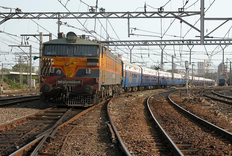 Indian Railways (DH Photo)