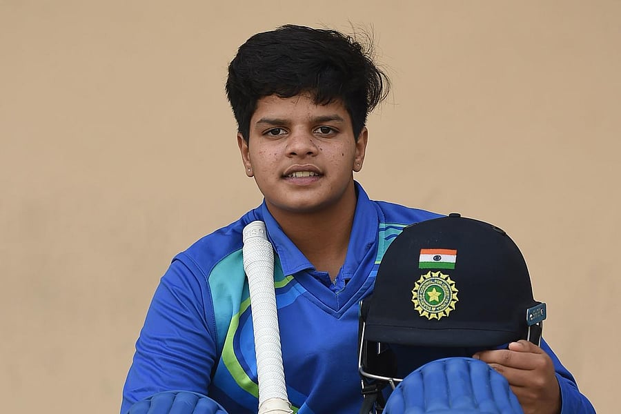 Shafali Verma. (AFP Photo)
